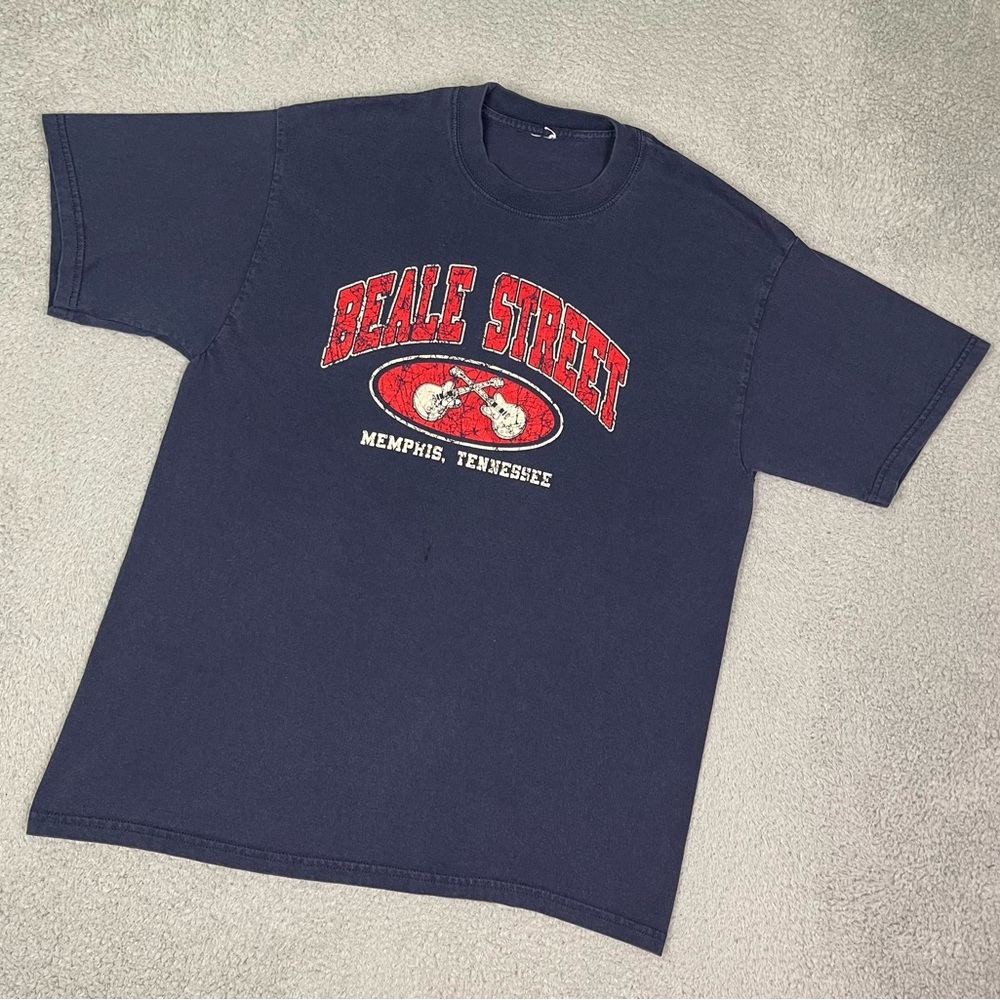 Vintage beale street Tennessee T-shirt